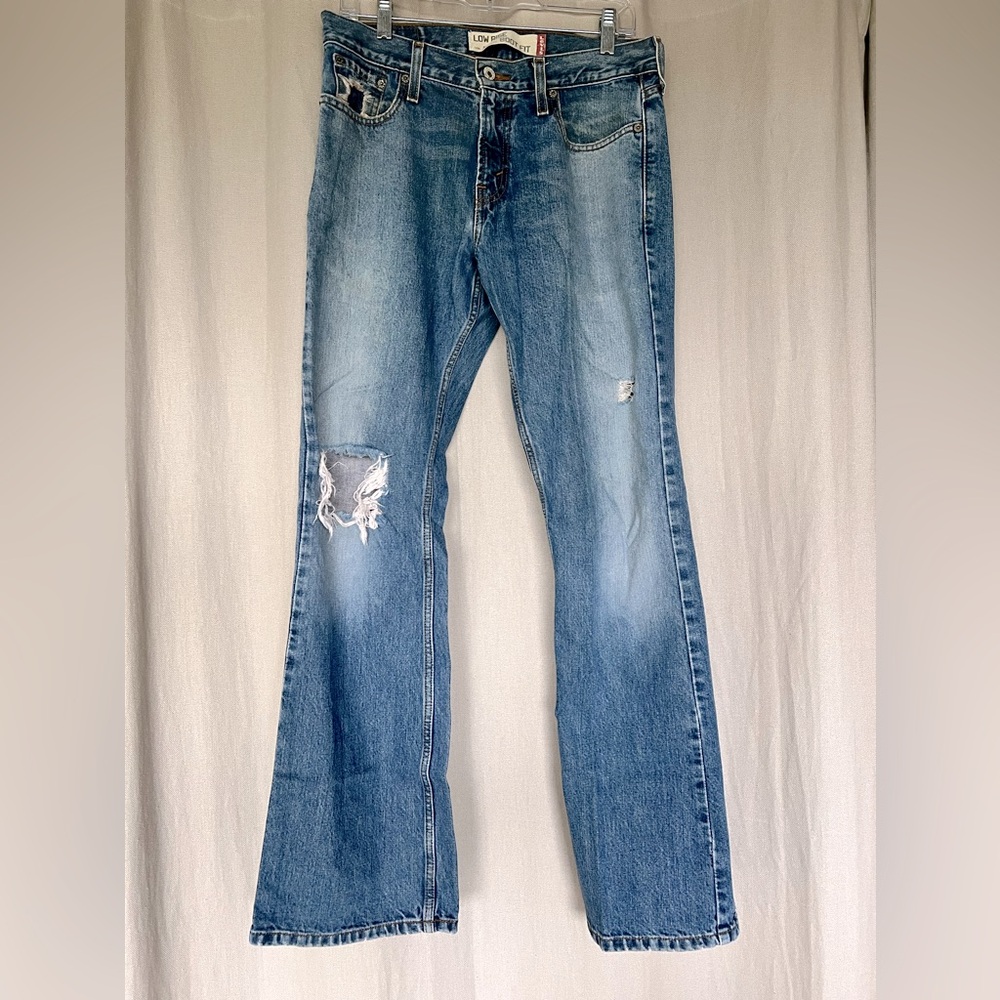 Levi’s Low Rise Boot Fit 527 Jeans, W30-L32